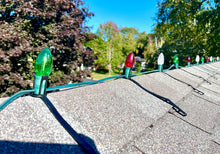 Load image into Gallery viewer, LightingByHHD Black Ridge Clips for Christmas Light Bulb Roof Mounting – Pack of 25