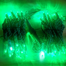 Load image into Gallery viewer, green 5mm commercial mini lights