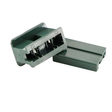 Load image into Gallery viewer, male zip plugs vampire style green