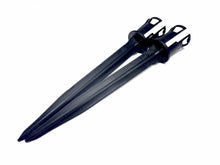 Load image into Gallery viewer, stake light black