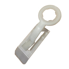 Load image into Gallery viewer, o-ring tuff white christmas clip