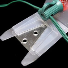 Load image into Gallery viewer, parapet clip attached to bulb wire