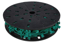 Load image into Gallery viewer, C9 socket spool 1000 green wire