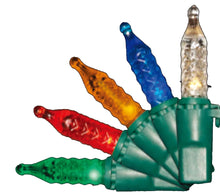 Load image into Gallery viewer, Multicolor faceted M5 christmas lights