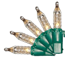 Load image into Gallery viewer, Warm white faceted M5 christmas lights