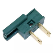 Load image into Gallery viewer, male zip plugs vampire style green