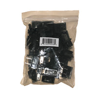 Load image into Gallery viewer, male zip plugs pack of 25