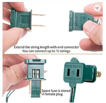 Load image into Gallery viewer, male and female ends