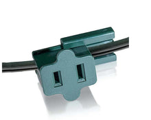 Load image into Gallery viewer, female inline zip plug vampire style green