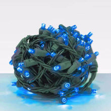 Load image into Gallery viewer, bundle of blue LED 5mm conical wide lights
