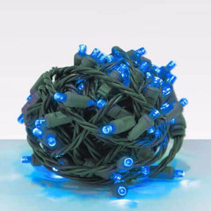 bundle of blue LED 5mm conical wide lights