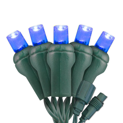 5mm LED coaxial blue bulbs