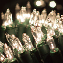 Load image into Gallery viewer, clear incandescent m5 christmas lights
