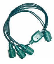 Load image into Gallery viewer, coaxial splitter green
