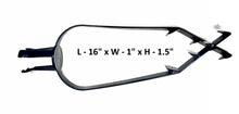 Load image into Gallery viewer, ridge clip dimensions

