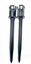 Load image into Gallery viewer, christmas stake light black
