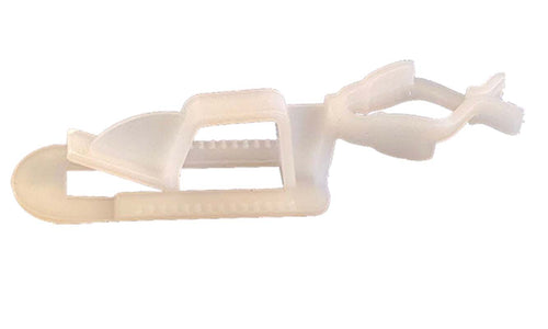 premium all in one christmas light clip white universal C7/C9