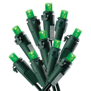 green 5mm LED case of 24