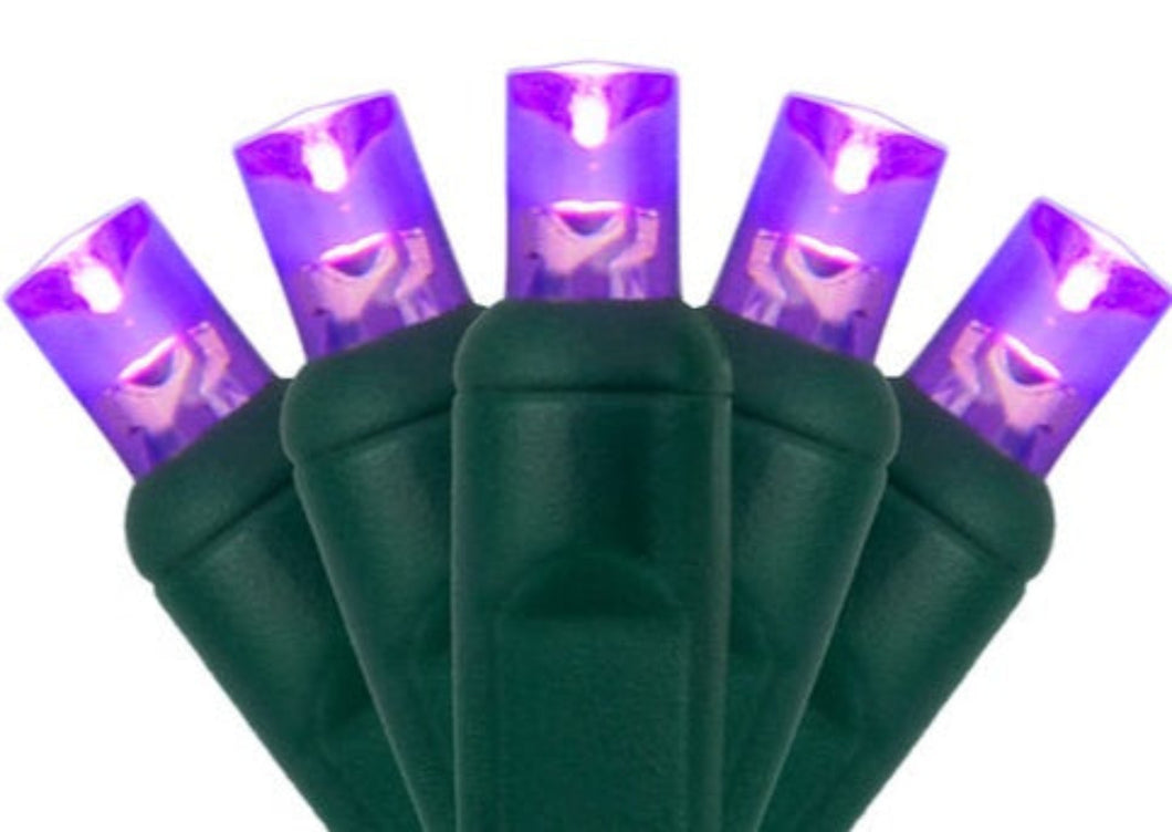 purple 5mm mini lights