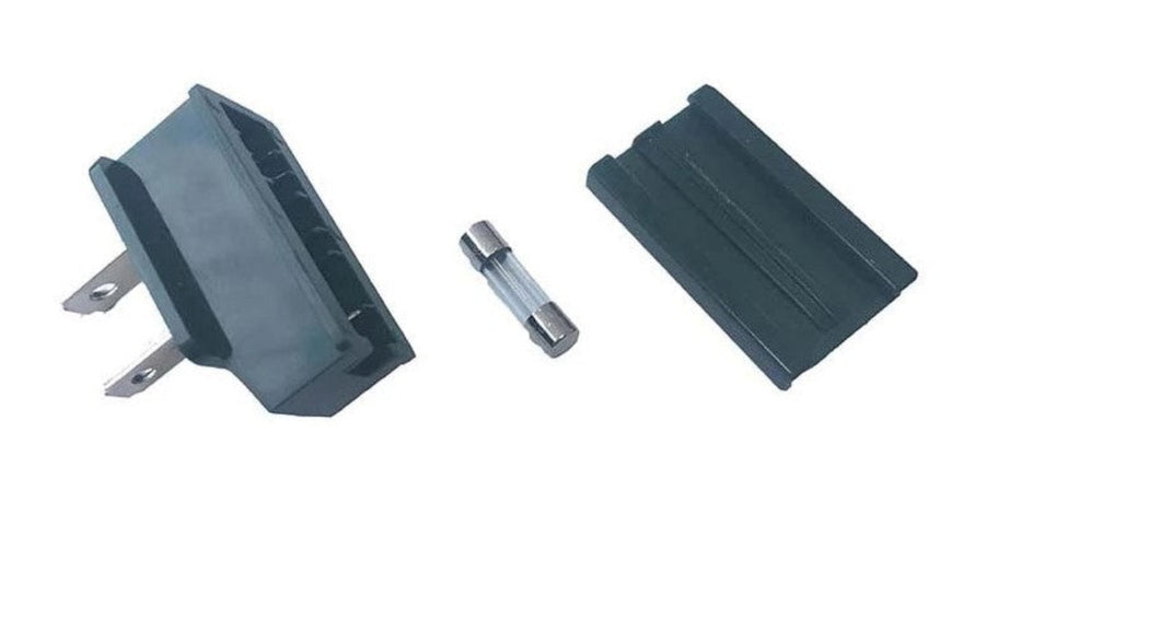 8 amp male fused plug