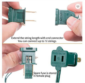 male and female ends