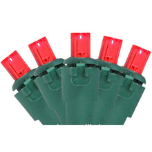 Load image into Gallery viewer, red LED commercial 5mm christmas lights
