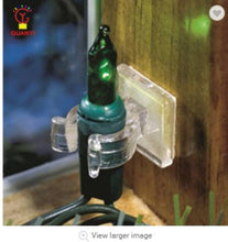 Load image into Gallery viewer, adhesive clip attached to christmas mini light bulb

